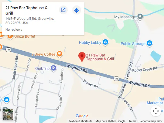 Location, 1467-F Woodruff Rd, Greenville, SC 29607, United States Location, 1467-F Woodruff Rd, Greenville, SC 29607, United States